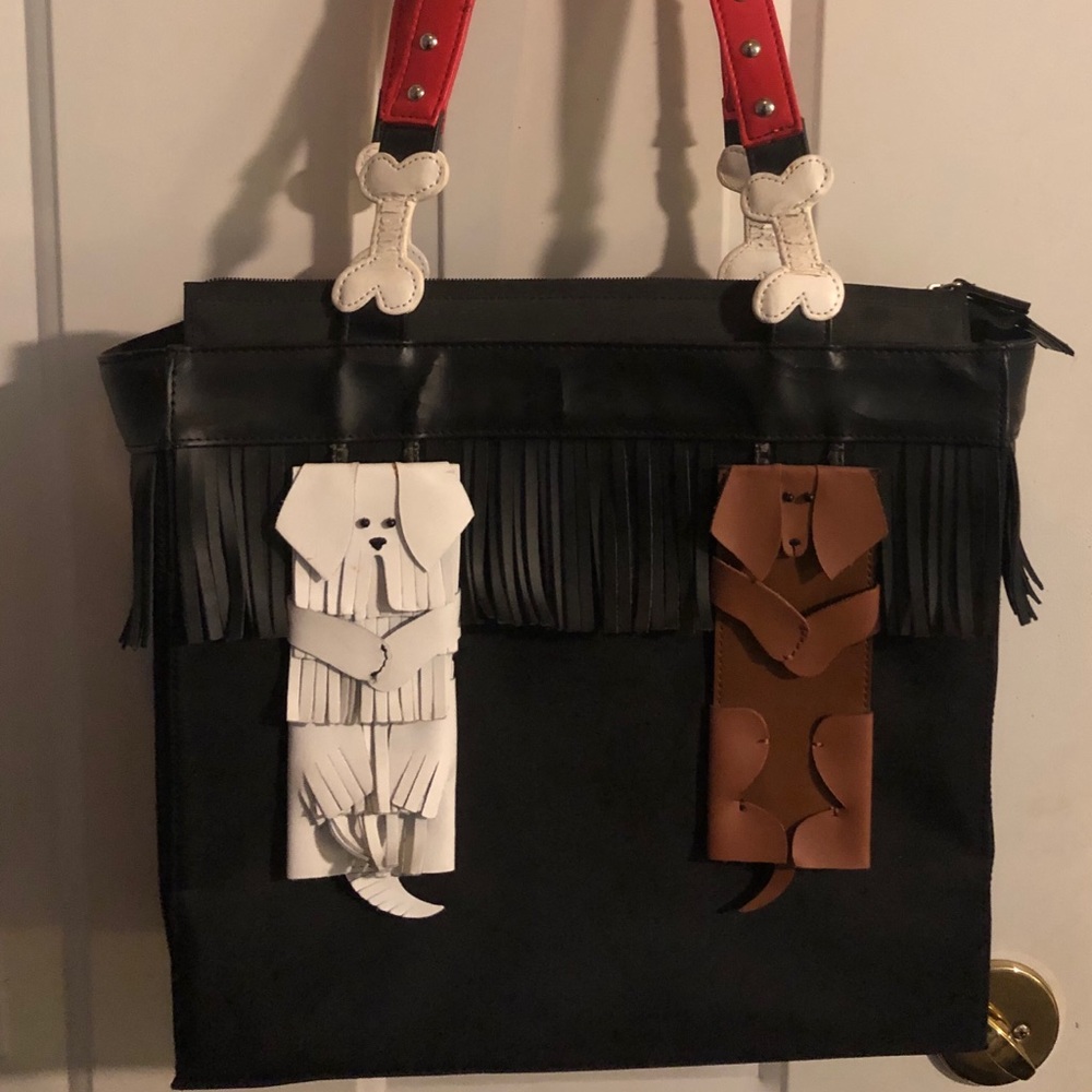 MICHAEL SIMON DOG THEMED BAG